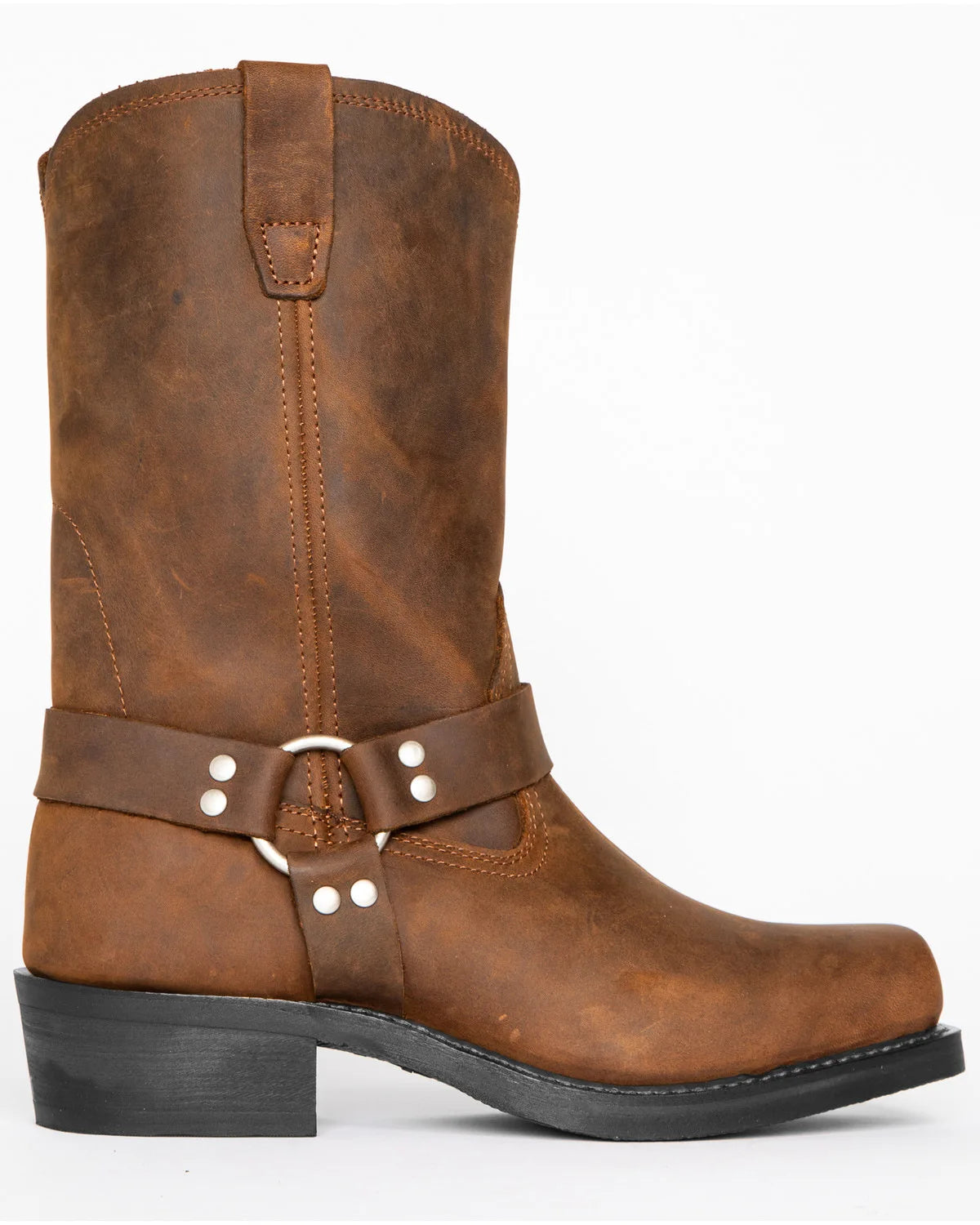 2026 Retro Men Western Boots Hand Work Cowboy Boots Male Lightweight Comfort Knight Boots Autumn Winter New Men’s Shoes Zapatos