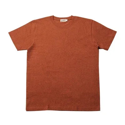 Non Stock 260g Seamless Tubular T-Shirts USA Cotton Crew Neck Short Sleeve Tee