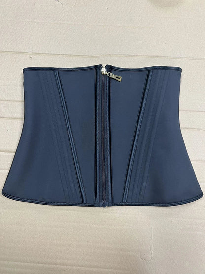 Corset Waist Trainer Double Pressing Cincher Underbust Bustier Body Shaper Shapewear Corset Slimming Trimmer Hourglass Girdles