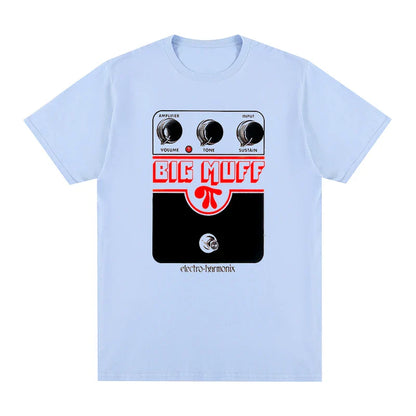 Big muff T-shirt guitar pedal effect shoegaze Cotton Men T shirt New TEE TSHIRT Womens Tops