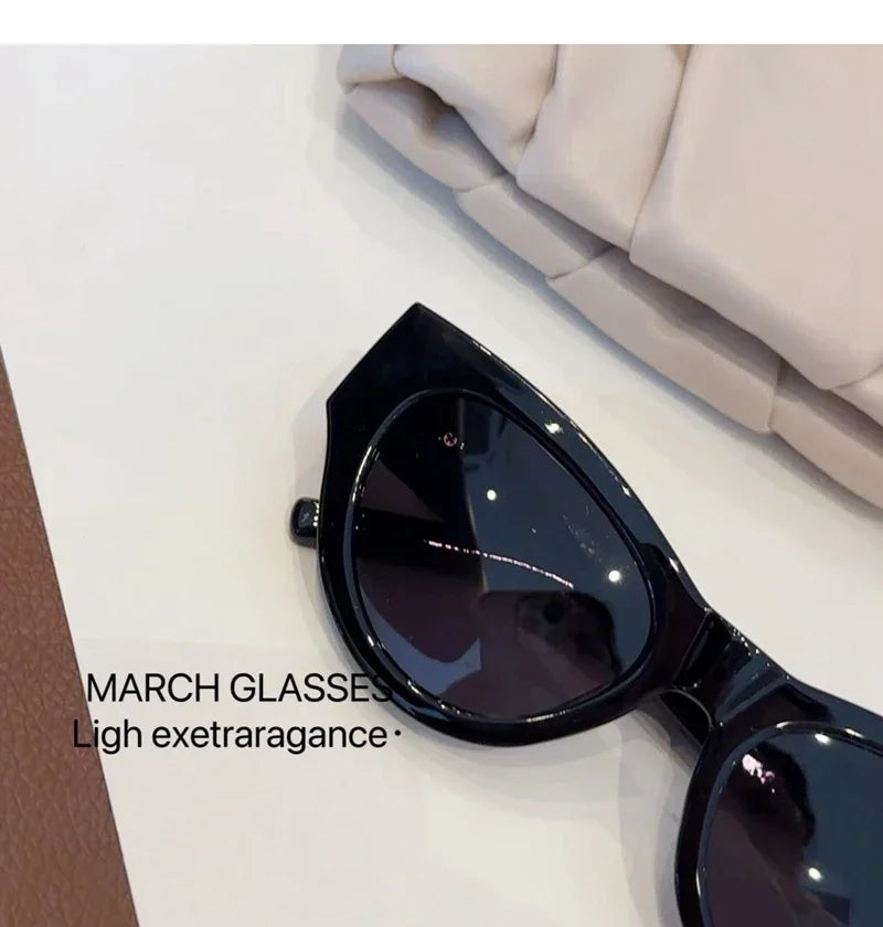 2025 New Fashion Women Sunglasses Luxury Retro Sun Glasses Cat Eye Eyewears Men Gafas De Sol Hombre Oculos De Sol Masculino