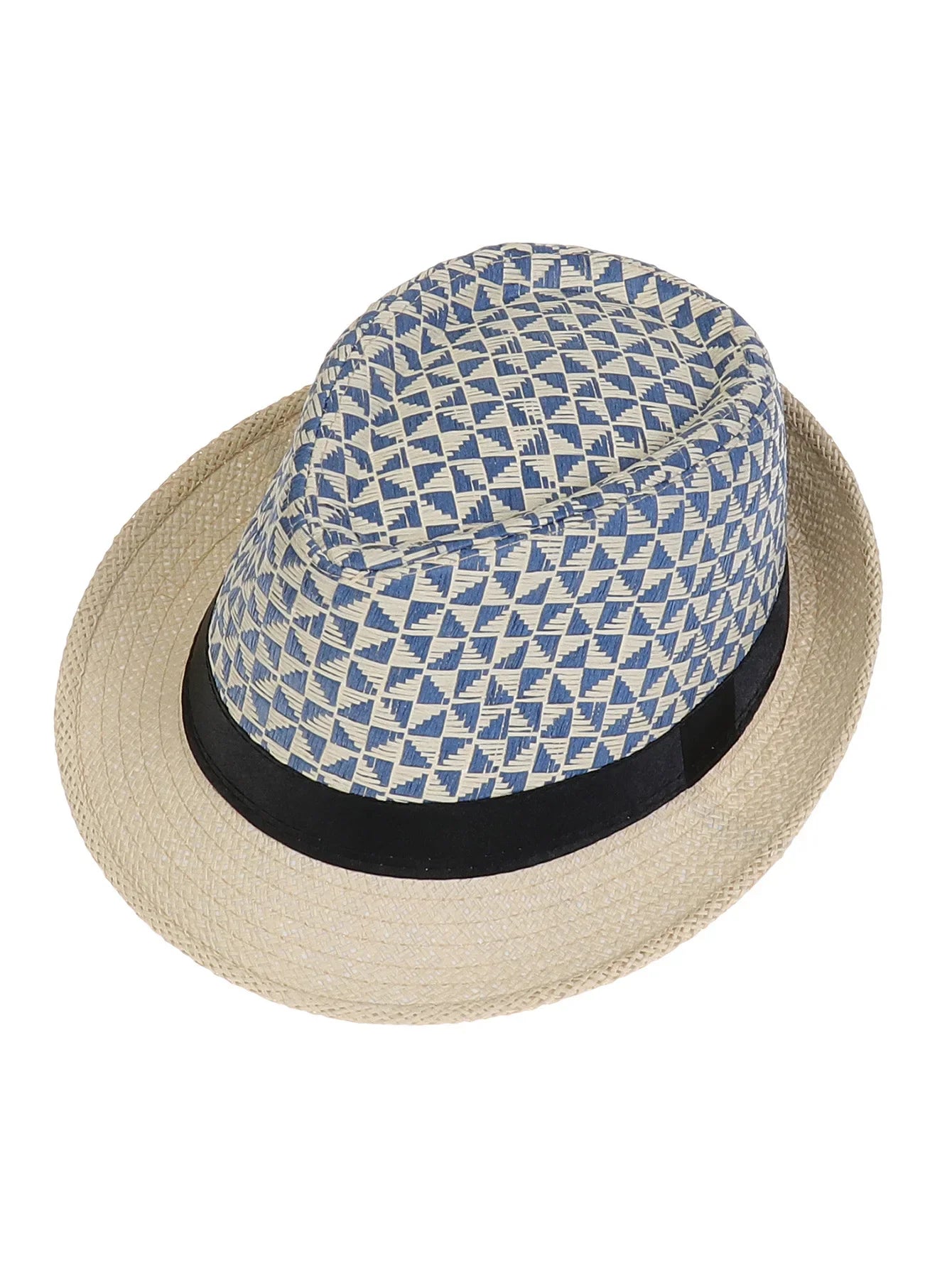 Men's Hat Woven Straw Sunshade Hat Casual Buckle Beach Sun White Wedding Black Belt Fedoras Jazz Hat Panama Cap