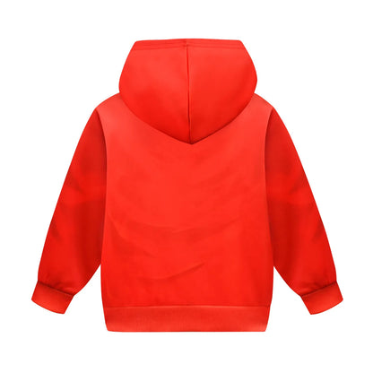 Pocket Devs VR Cosplay Costume Red Suit Set Devs-ROB Game Roleplay Outfit for Boys Girls Halloween Party Cosplay Ready To Ship
