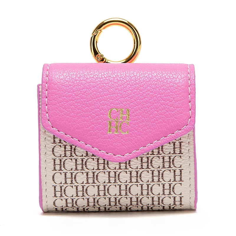 Women's Small Wallet 2026 Spring Simple Girl Decorative Mini Bag