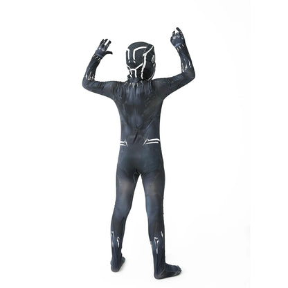 Superhero 12 Style Spiderman/Black Panther/Venom Halloween Party Christmas Cosplay Spiderman Costume Gifts