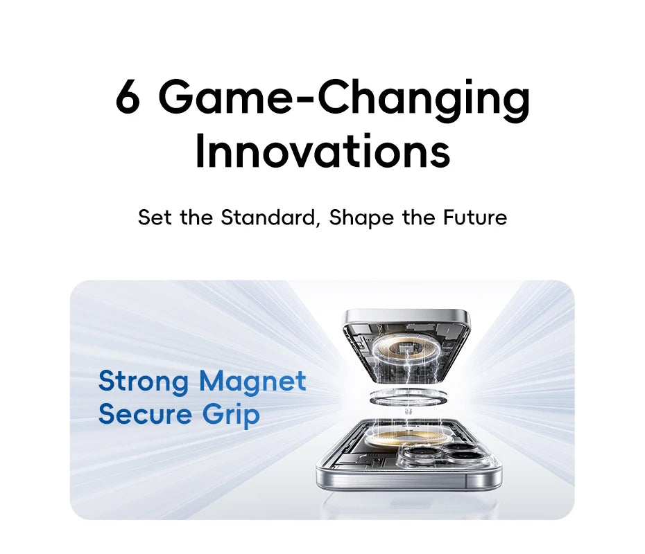 Magnetic Case for iPhone 17 16 15 14 Pro Max for MagSafe Wireless Charging PC Case for iPhone 13 12 11 Pro Max Funda Case