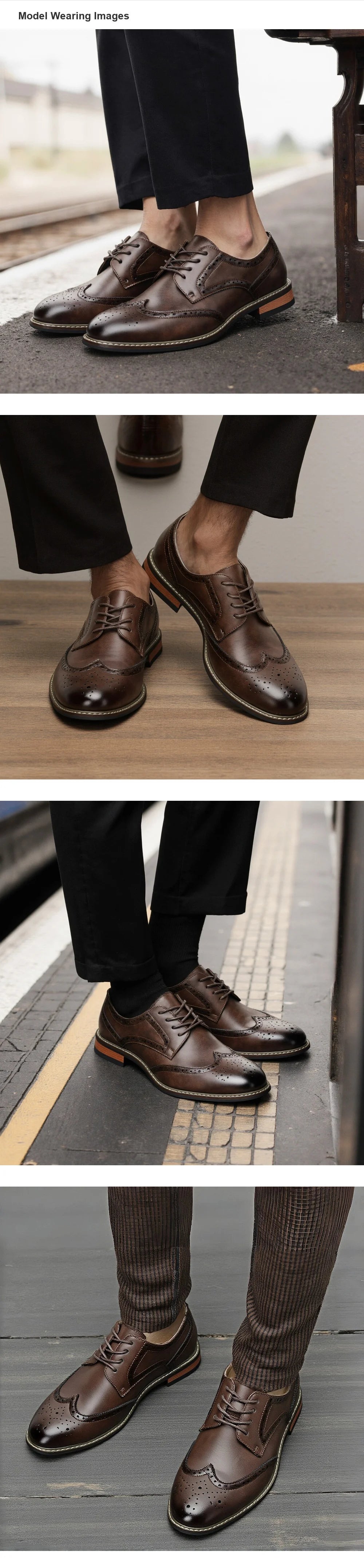 Social Shoe Male Business Comfortable Gentleman'S Stylish Formal Shoe