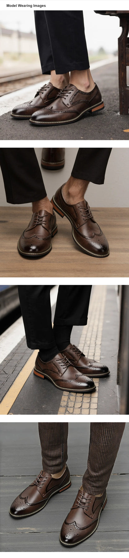 Social Shoe Male Business Comfortable Gentleman'S Stylish Formal Shoe