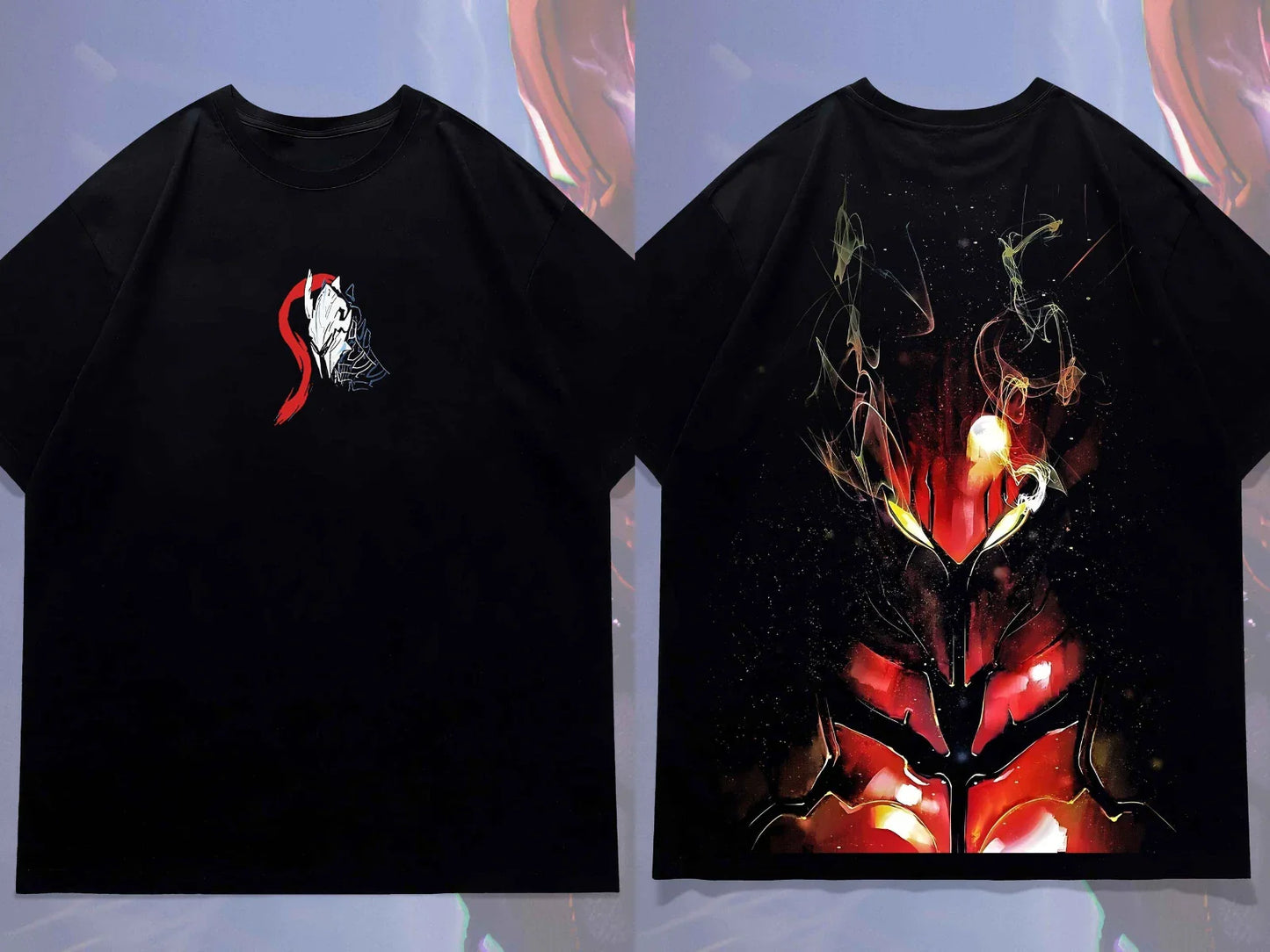 Solo nivellement Arise t-shirt surdimensionné japonais femmes hommes coton Y2k manches Streetwear Hip Hop haut t-shirts