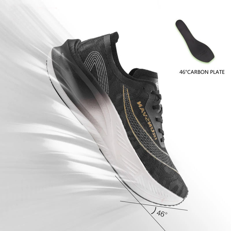 Original Carbon Plate Marathon Running Shoes Men Professional Stable Support Shock-relief Ultra-light Rebound Sneakers