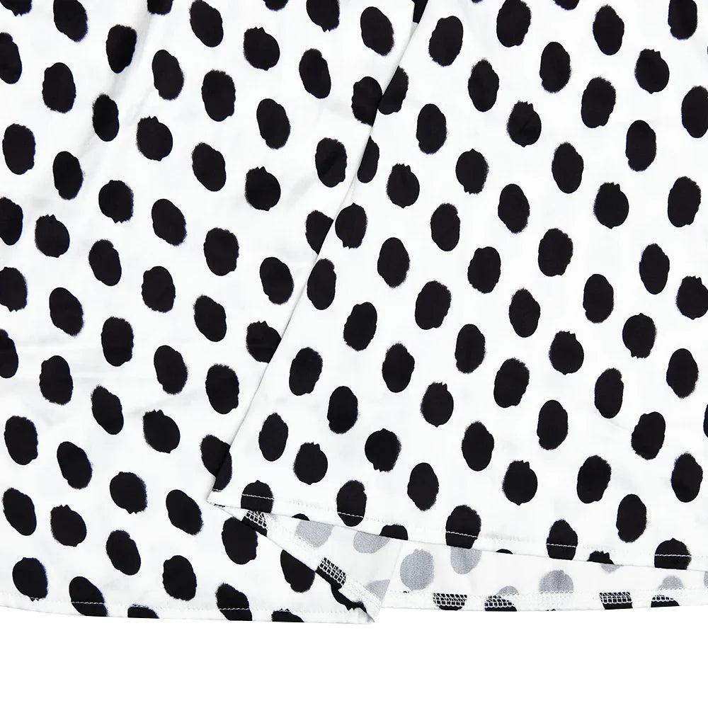 Sexy Backless  Print Dots Flower Women Maxi Dress Spaghetti Strap Evening Dress Autumn Skinny Elegant Party Clubwear