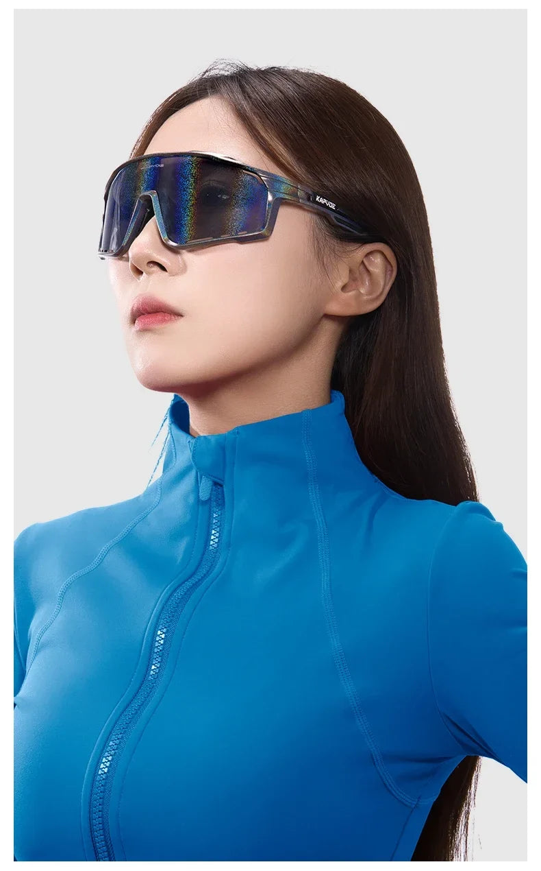 Fashion Sunglasses for Men Cool Cycling Glasses MTB Riding Skating  UV400 Fishing Goggles Man Woman Bike Bicycle Eyewear