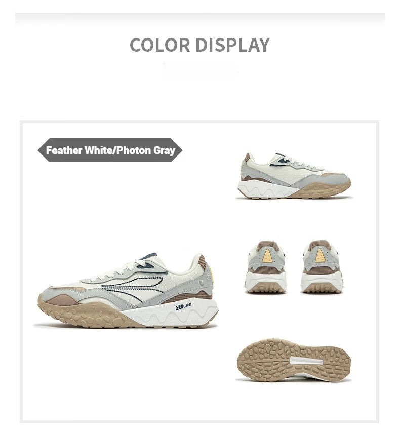 Degrees Men's Sports Shoes Autumn Couple New Mesh Retro Wear-resistant Non-Slip Casual Thick-soled Sneakers Male 672446763
