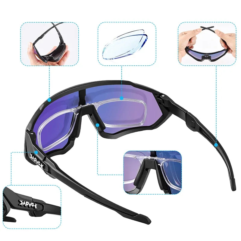 Men Brand Fishing Mountainee Cycling Sunglasses Women Road Bike Goggles Bicycle Glasses Cycling Eyewear Oculos Ciclismo