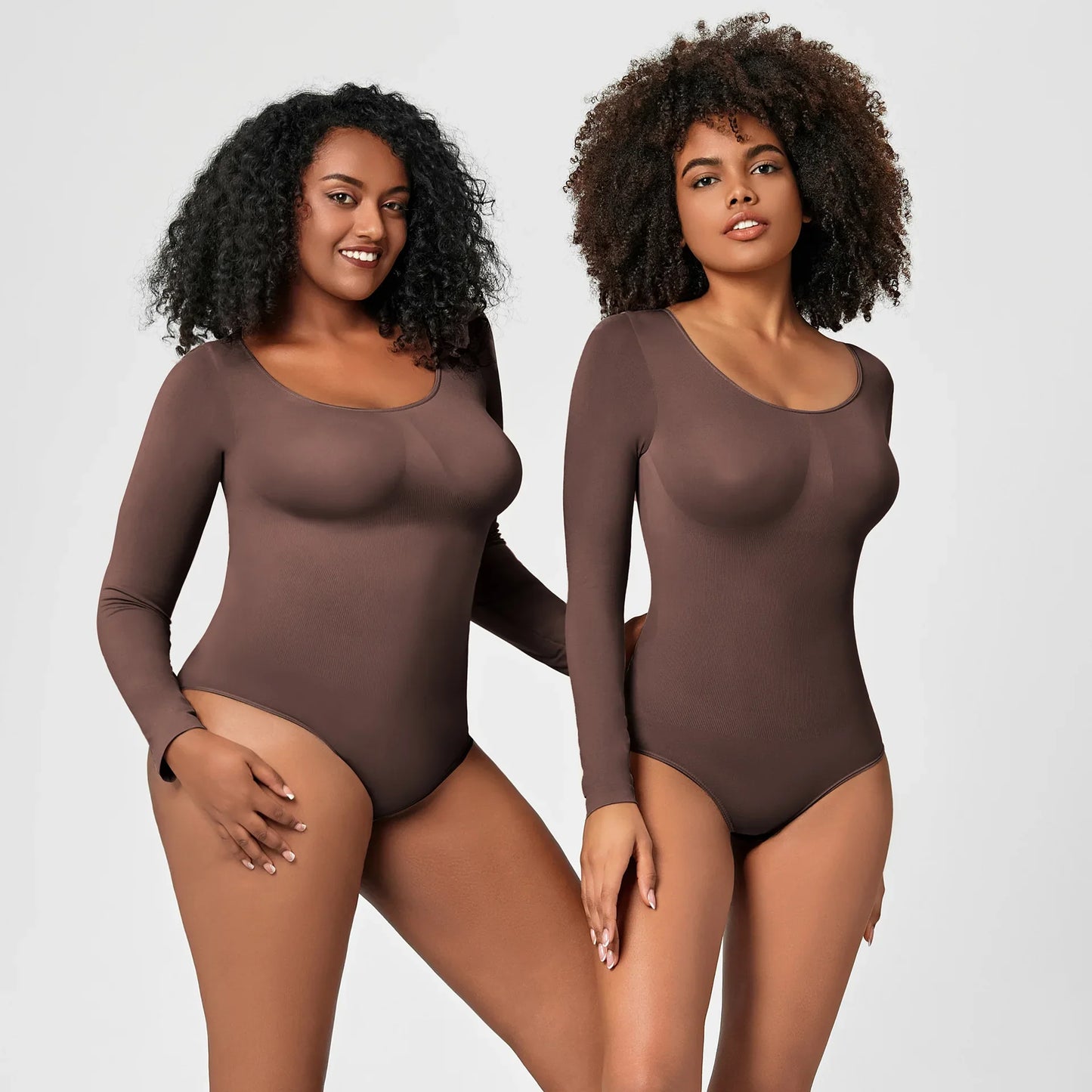 Sexy Women's Clothing Autumn/winter Long Sleeve Shapewear Tummy Control Bodycon Dress