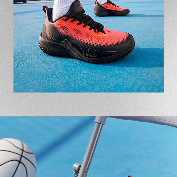 BIG3 Team 4.0 Men Basketball Shoes Stable Impact Protection Durable Wear-Resistant Breathable Sneakers 672621113