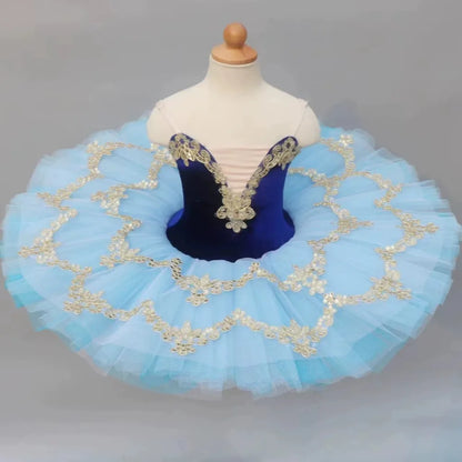Summer Kids Ballet Dress Girls Children Clothes Princess Dress Women Ballet Tutu Dance Costumes Mother Daughter Outfit Vestido