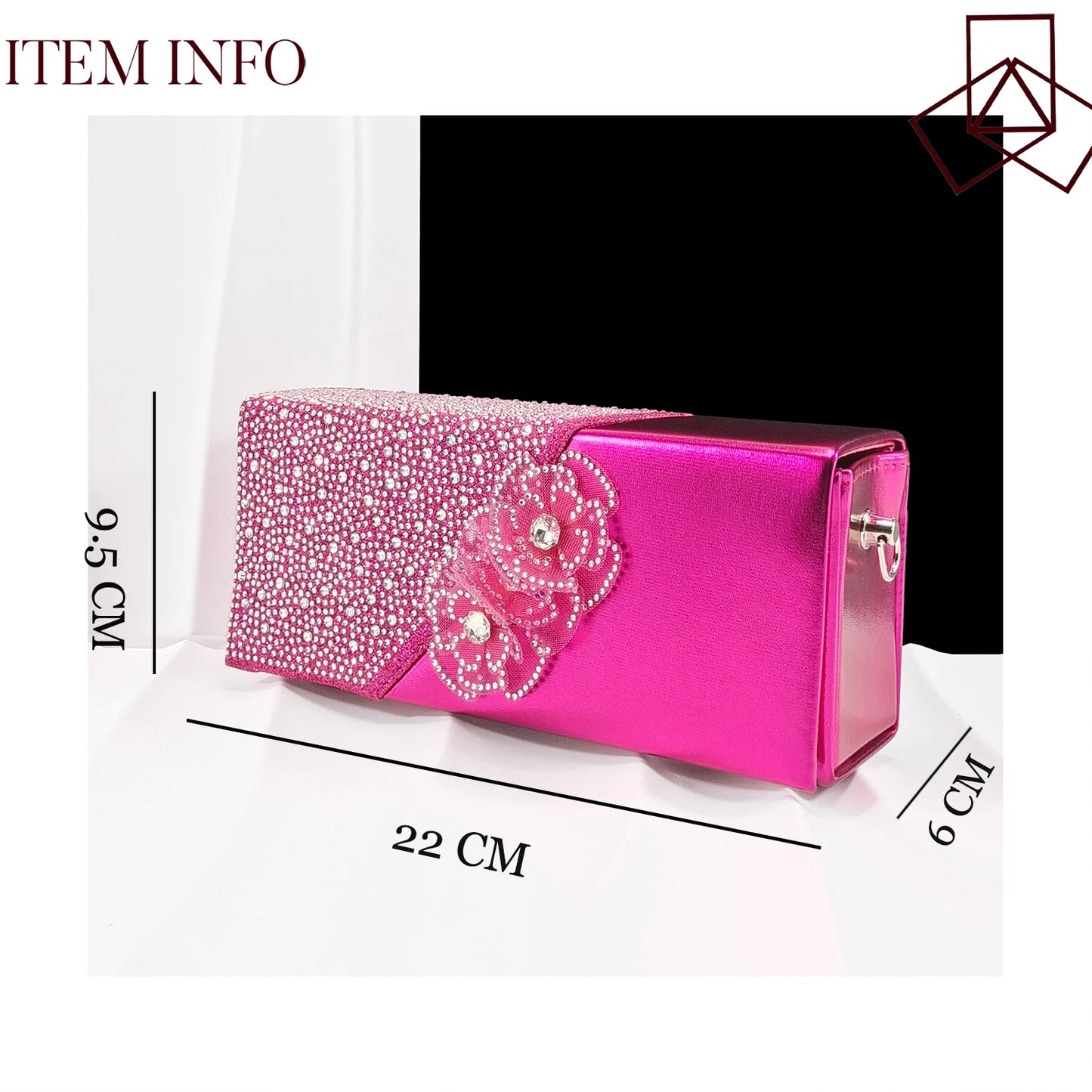 Elegant African-Inspired Evening Shoes and Handmade Clutch Set Pointed Toe High-Heel Women's Footwear and Matching Bag