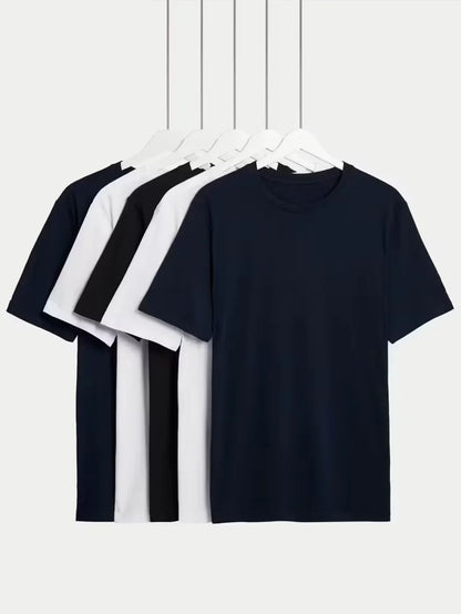 Trendy Streetwear Minimalist Cat Art T Shirt Women's Men Cotton Tee Casual Summer Oversized Humor Short Sleeve Cats Lovers Gifts