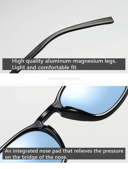 Aluminum Polarized Sunglasses Women Men Photochromic Sun Glasses UV400 High Quality Chameleon Driving Goggles Eyewear Gafas