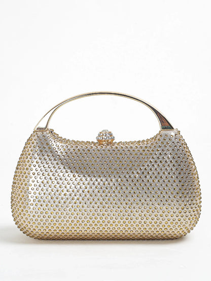 Mini Hot Diamond Shell Box Handy Dinner Bag