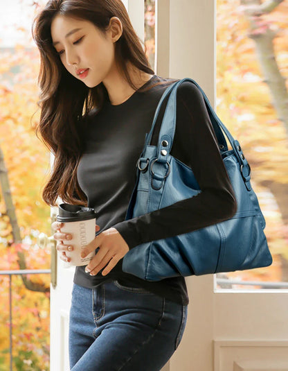 New Fashion Multi Color Style Ladies Handbags High Quality Women Shoulder Bags Large Capacity Outdoor Bags For Females