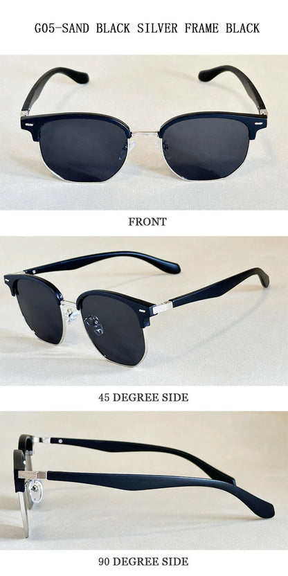 2025 Sunglass Men Sunscreen Vintage Sunglasses Women Trendy Retro Fashion Glasses Luxe Lunette Soleil Femme Gafas De Sol Hombre