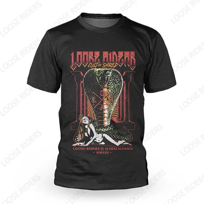 2023 loose riders mtb shirt BMX mountain bike men's quick dry jersey off-road DH motorcycle jersey enduro quick dry jersey