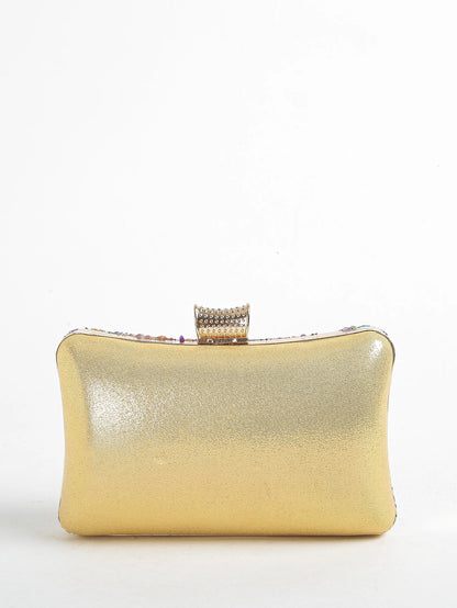 Mini Irregular Jewel Handheld Dinner Bag