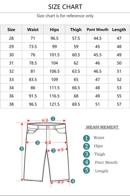 Men Embroidery Denim Shorts Black Hiphop Jeans Pants Cherry Blossom Dragon Totem Washed Zipper Cotton Summer cherry blossoms 024