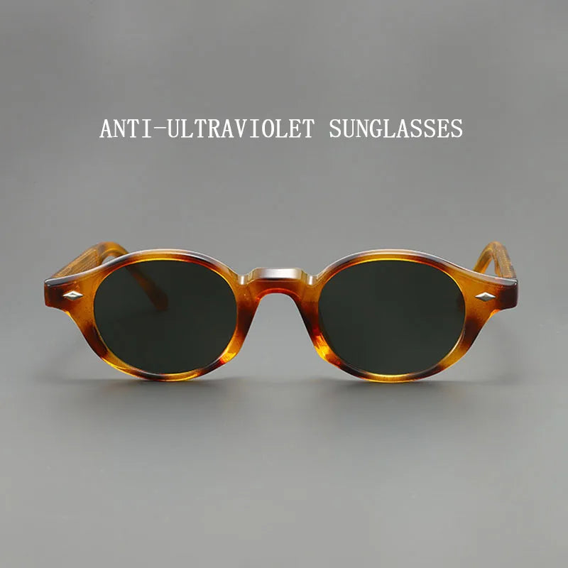 Fashion Oval Sunglasses Women Trendy Luxury Glasses Sunglass Men Luxe Femme Lentes De Sol Mujer Lunette Soleil Femme Zonnebril