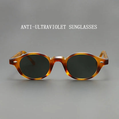 Fashion Oval Sunglasses Women Trendy Luxury Glasses Sunglass Men Luxe Femme Lentes De Sol Mujer Lunette Soleil Femme Zonnebril