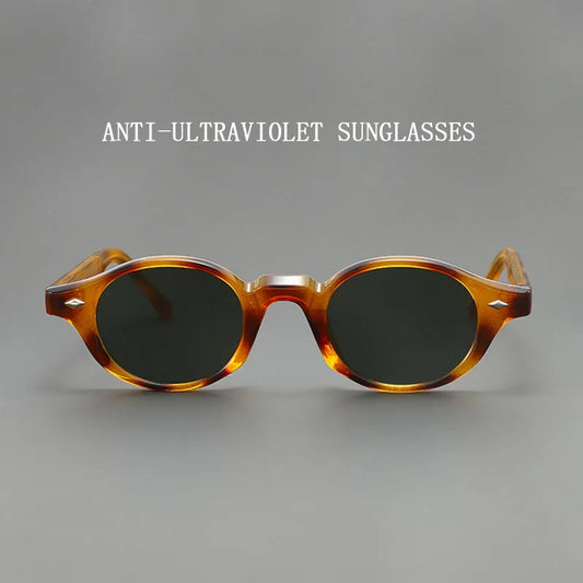 Fashion Oval Sunglasses Women Trendy Luxury Glasses Sunglass Men Luxe Femme Lentes De Sol Mujer Lunette Soleil Femme Zonnebril