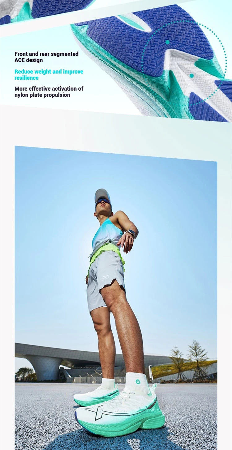 One Piece Model 3.0 Men Running Shoes 2025 Spring Comfortable Stability Cushion Rebound Racing Sneakers 875219110030