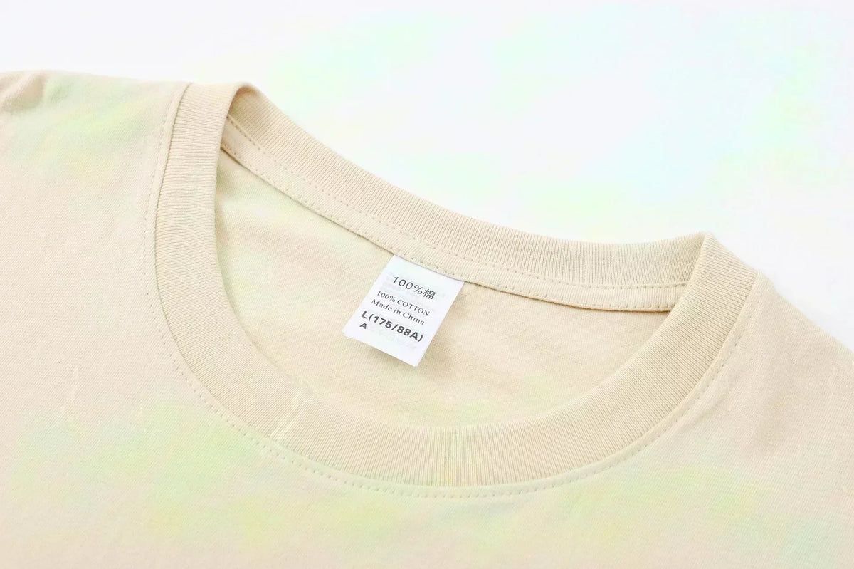 2026 Spring and summer new model parrot-pattern fashionable international brand printed round neck pure cottonT-shirt