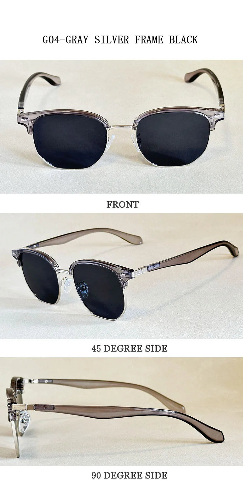 2025 Sunglass Men Sunscreen Vintage Sunglasses Women Trendy Retro Fashion Glasses Luxe Lunette Soleil Femme Gafas De Sol Hombre