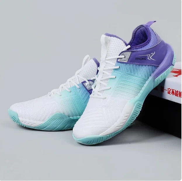 2025 New Professional Fencing Shoes for Men Women Small Size 31 32 Fencer Sport Lightweight Sneakers Comfortable Athletic Boots