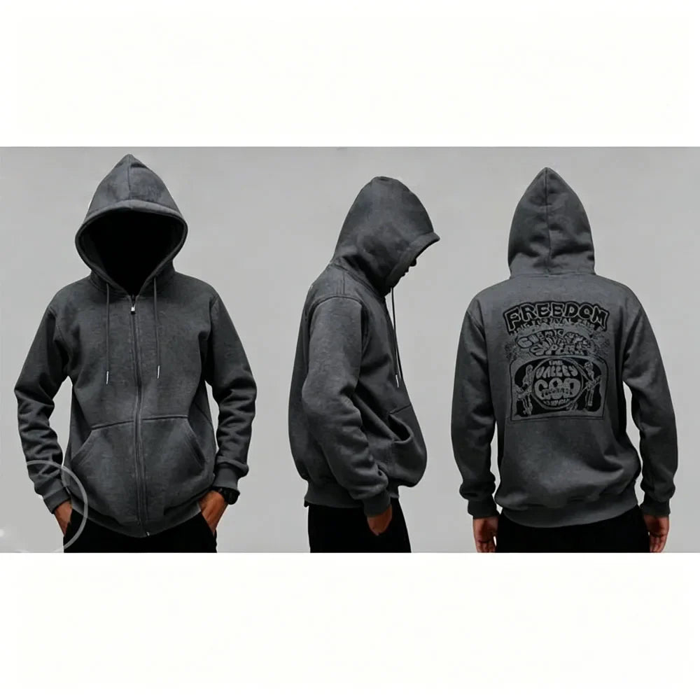 Zipped Hoodie Cry of Fear Simon's Hooded Cosplay Sweatshirt Winter Sweater Gamer Gift Trendy Aesthetic Hoodies