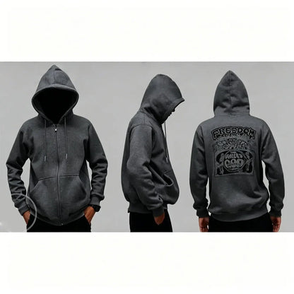 Zipped Hoodie Cry of Fear Simon's Hooded Cosplay Sweatshirt Winter Sweater Gamer Gift Trendy Aesthetic Hoodies