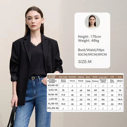Women's Jackets 2026 Autumn New V-neck Vest Bud Shorts Separate Blazer Women's Fashionable Versatile Top Female 12641056