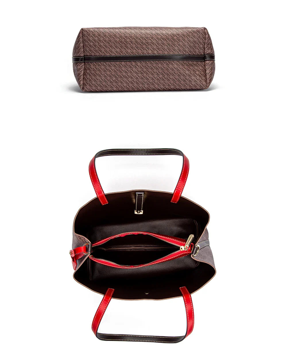 Retro Large Capacity Shoulder Bag for Women's Work 2024 Seasons New Leisure Personalized Tote Bag Fashion Underarm Bag