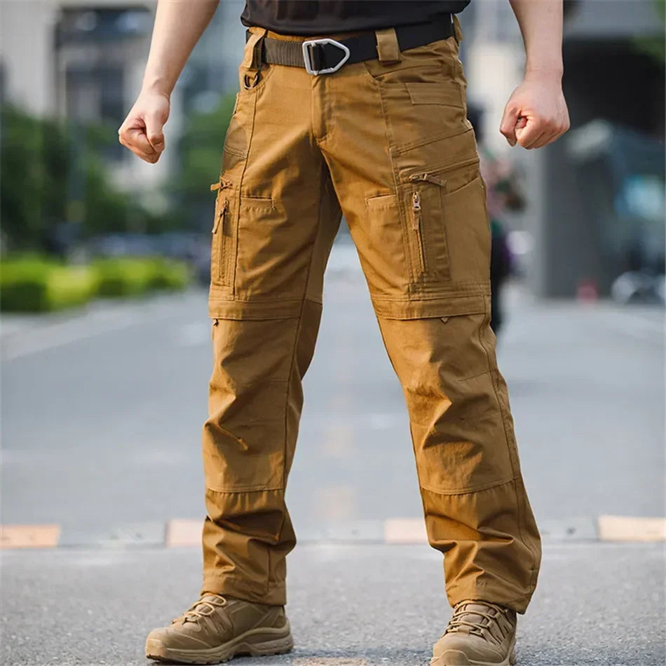 Tactical Camo Pants Combat Pants Outdoor Hiking Climbing Pants Men Working Clothing Hunting P40 Gen2 Trousers Multi-pocket