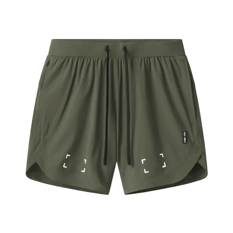 Men's Summer Gym Fitness Sports Bodybuilding Shorts Jogging Breathable Quick Dry Short Pants Casual Basketball Shorts Sweatpants