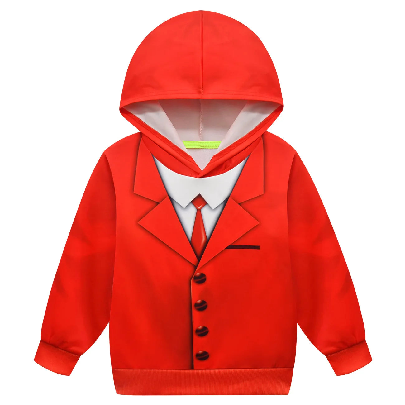 Pocket Devs VR Cosplay Costume Red Suit Set Devs-ROB Game Roleplay Outfit for Boys Girls Halloween Party Cosplay Ready To Ship