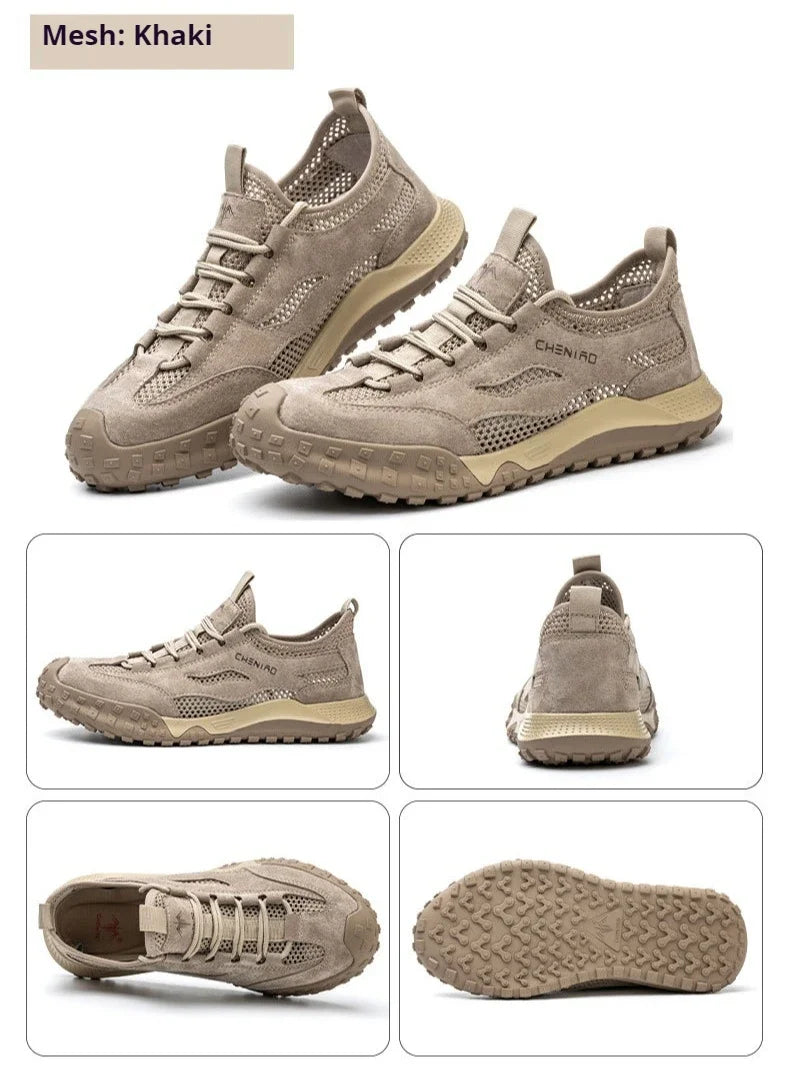 protective work shoes for summer mesh breathable sneakers lightweight safety shoes industrial working boots with plastic toe