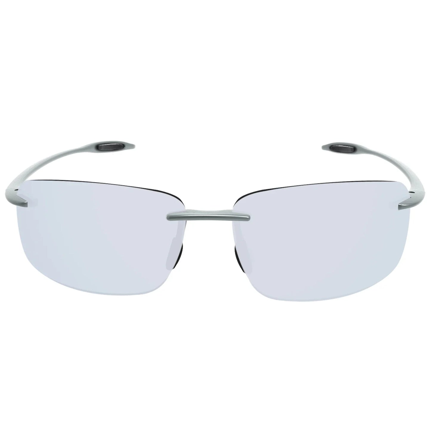 Sports Sunglasses for Men Women Tr90 Rimless Frame for Running Fishing Golf Driving MJ8009