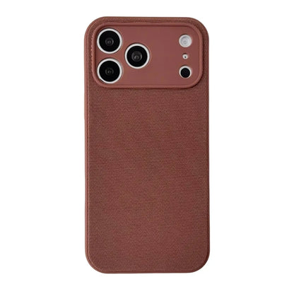 High End Original 2IN1 Technology Woven + Liquid Silicone Case For IPhone 17 Pro Max For Magsafe Magnetic Drop Protection Cover