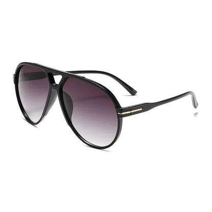 Fashion Designer Inspired Sunglasses Men Women Vintage Oversized Pilot Sun Glasses Retro Gafas Lentes De Sol Hombre Mujer