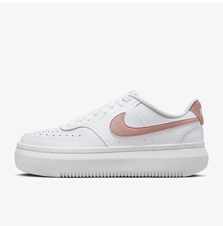 Official Genuine Court Vision Alta Women's Thick-Sole Casual Sneakers DZ5394-102