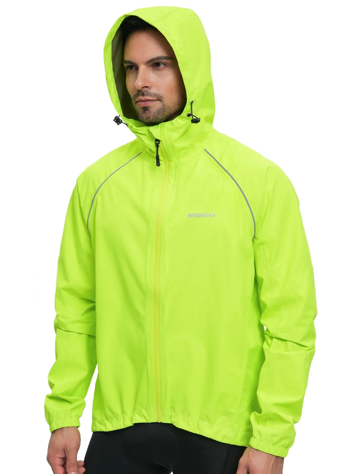 Waterproof Running Cycling Jacket for Men Breathable Bike Rain Jacket Bicycle Coat Clothing Windbreaker